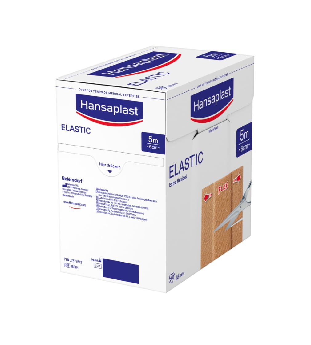 Hansaplast Elastic 5m x 6cm