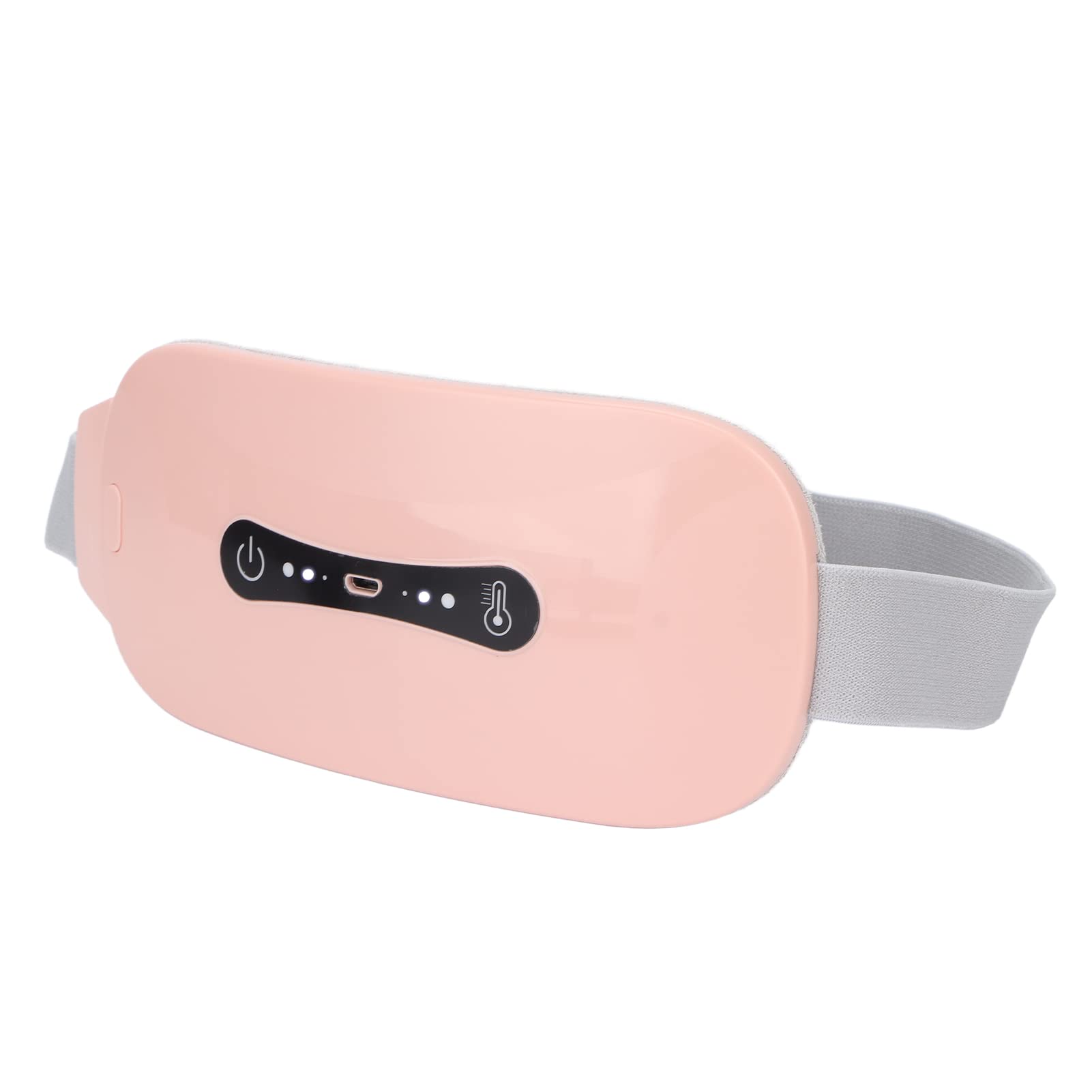 Cuscino Massaggiante Riscaldato Per La Schiena Senza Fili - Batteria 5000mAh, 5 Livelli Calore 45-65°C, Touch Screen - 2