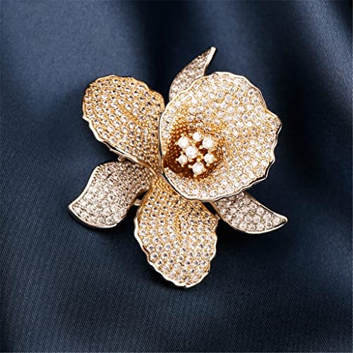 Broche pour costume et robe grand vêtement de soirée chic