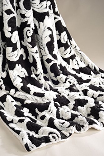 Jacquard Sherpa coperta 100% poliestere super