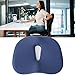 Donut Pillow for Tailbone Pain, Ergonomic Hollow Core Orthopedic Donut Cushion for Office and Home, Memory Foam Soft Breathable Seat Pillow Pad for Women Men Pregnant, Hemorrhoid Pillows(Navy Blue)