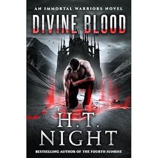 Divine Blood Audiolibro Por H.T. Night arte de portada