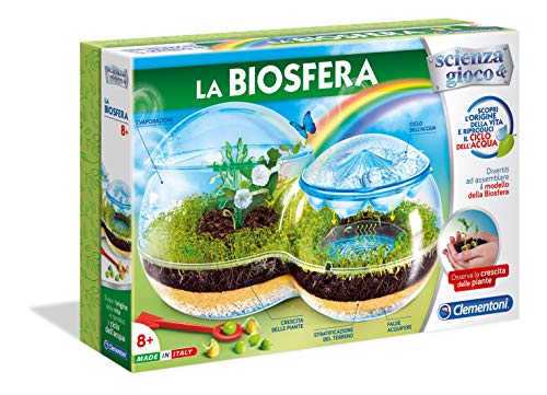 Preisvergleich Produktbild Clementoni 19068 - Wissenschaft und Spiel - Die Biosfera