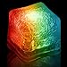 Windy City Novelties 12 Pack LED Ice Cubes with Changing Lights - Non Freezing (Multicolor)