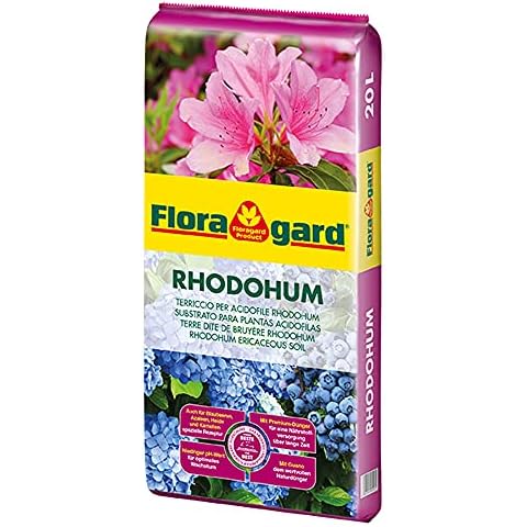 GNCGarden Sustrato para Plantas acidófilas Rhodohum Floragard 20 litros Cover