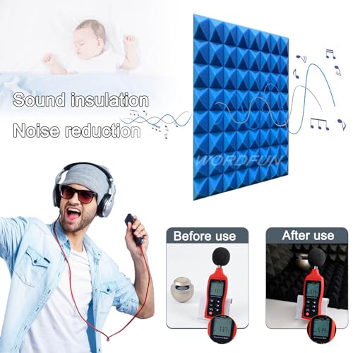 Cabina Portátil para Grabación WORDFUN, Cubierta de Aislamiento Acústico para Escritorio, Escudo Absorbente para Micrófono, Estudio de Grabación en Casa miniatura 6