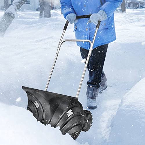 The 10 Best Snow Shovel With Wheels