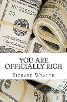 Paperback You Are Officially Rich Book