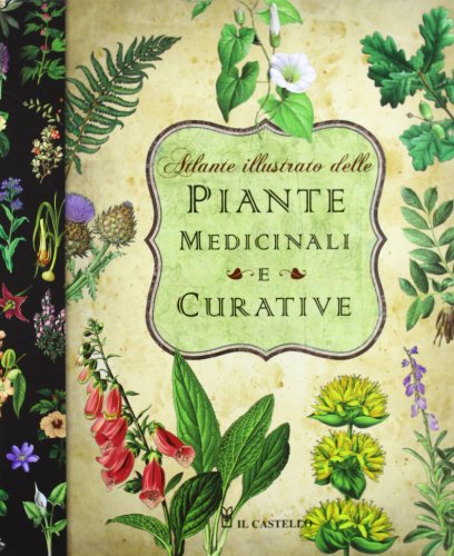Atlante illustrato delle piante medicinali e curative. Ediz. illustrata