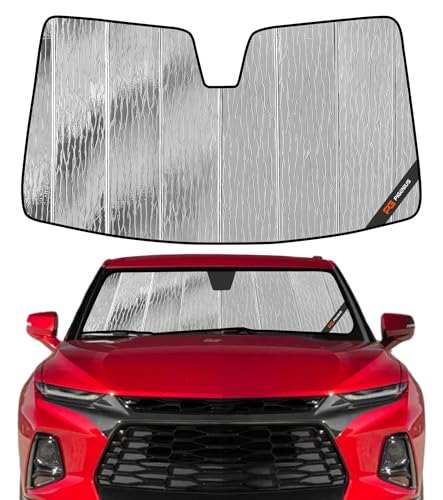 Pigenius Windshield Sunshade for Chevrolet Blazer 2019-2026 Custom Front Window Sun Shade...