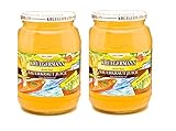 SHIPS FREE Get 2 (32 fl.oz) Jars Sauerkraut Juice By Kruegermann (64 fl.oz)