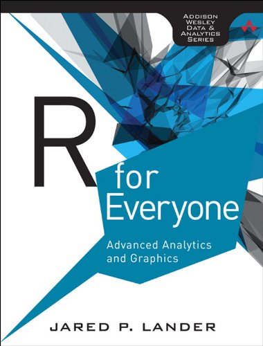 R for Everyone: Advanced Analytics and Graphics (Addison-Wesley Data & Analytics Series)