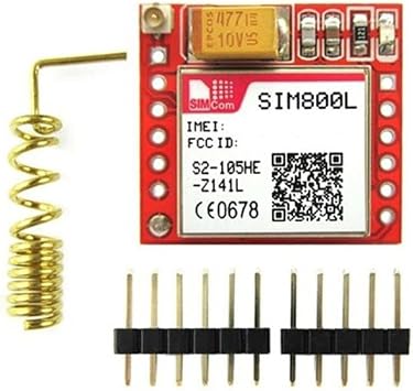 SIM800L Antenli Seri Haberle meli GSM GPRS Mod l  IMEI Kay d  Mevcut De il