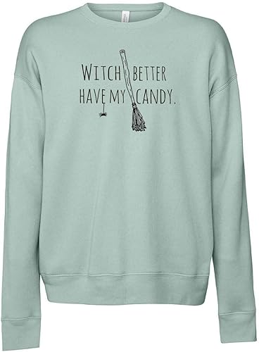 Sudadera unisex de manga larga para hombre, sudadera gráfica unisex, camisas con refranes, gris jaspeado o azul polvoriento