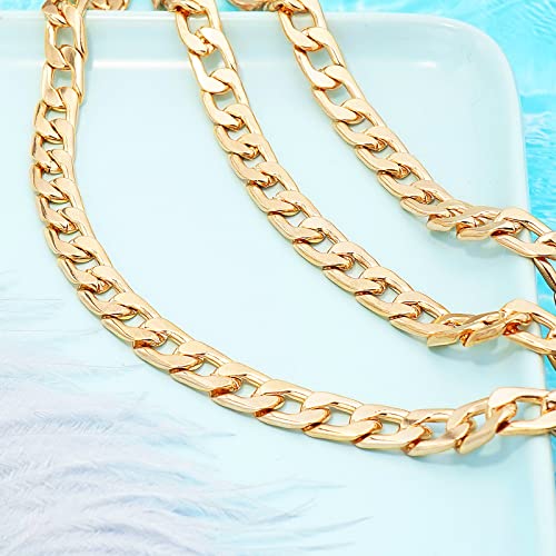 Skinny Stretch Belt Multilayer Metal Elastic Waist Belts Thin Waistband for Women Dress4