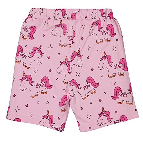 Image of Be Awara Kids Printed Half Sleeves T-shirt & Shorts Clothing Sets, 100% Cotton Soft Unisex Cord Set, Comfortable Wear for Kids With Cool Prints, Everyday Casual Wear for Boys & Girls