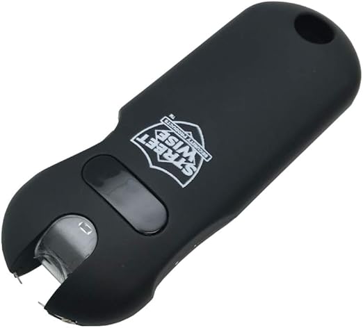 Streetwise Smart Keychain Stun Gun Black Sports Outdoors Amazon Com Streetwise Smart Keychain Stun Gun Black Sports Outdoors Amazon Com
