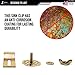 Premium Sink Clips-10 Pack Kit, Undermount Sink Clips, Sink Brackets, Bathroom Sink Clips, Kitchen Sink Clips, Epoxy Sink Clips, Sink Clip, Heavy Duty Sink Clips