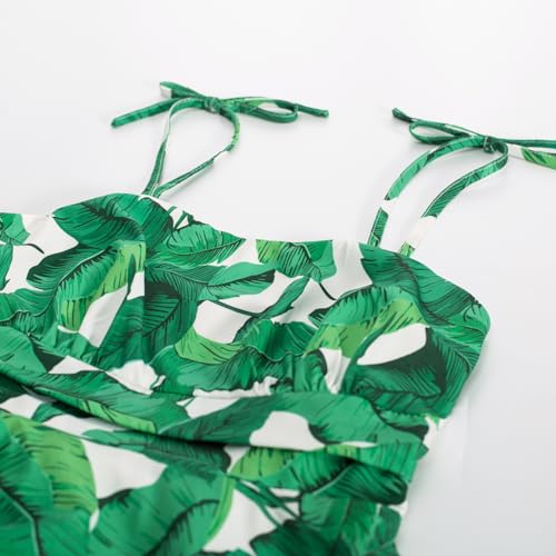 Image of Belle Poque Women's Spaghetti Strap Midi Vintage Tea Party Dress | Belle Poque Women's Spaghetti Strap Midi Vintage Tea Party Dress,A-line,Cocktail Dress,Graduation Homecoming Dress