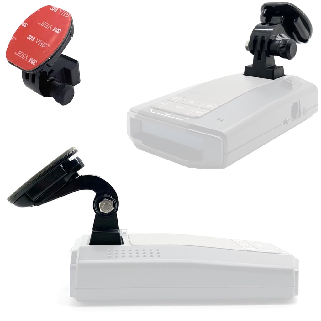 LycoGear Radar Detector Easy Magnet Adhesive Mount for Escort MAX360C MAX 3 4 EX, iX, iXc, Beltronics GT-1, GT-360 Cobra DualPro 360 Radar Detectors