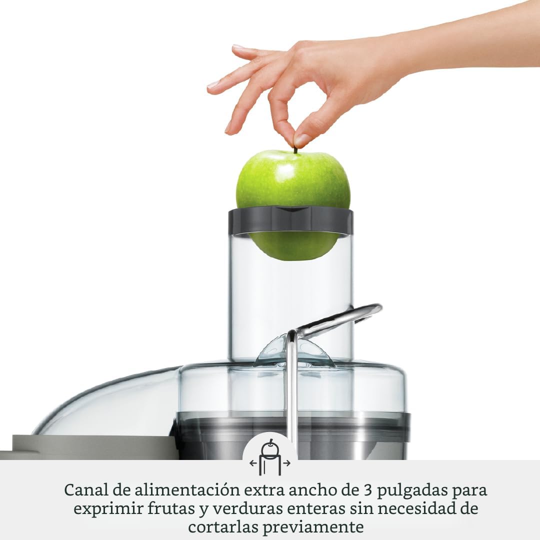 Amazon.com: Breville Juice Fountain Plus JE98XL, plateado : Hogar Amazon.com: Breville Juice Fountain Plus JE98XL, plateado : Hogar