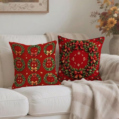Housse coussin 70x70 double face imperméable avec zip invisible - 4