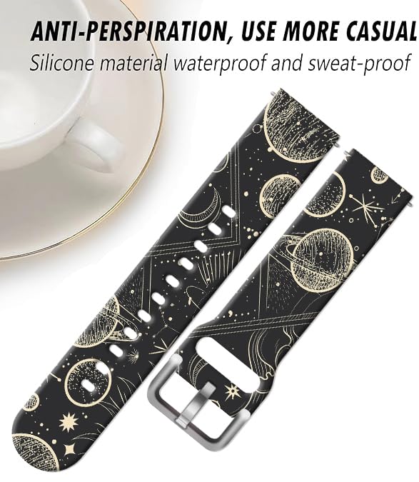 Bracelet de sport anti-irritation pour Galaxy Watch 6/5/4 et Active 2 - 4
