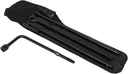 ACZCR Juego de llaves de repuesto para neumático de repuesto, llave de rueda para Toyota Tacoma 2005-2017 RED769074 con bolsa