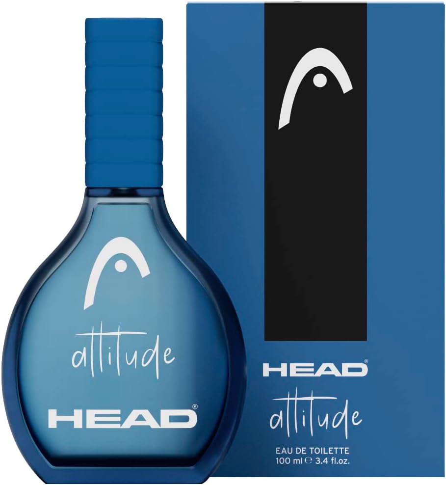 HEAD Attitude Fragrance Eau De Toilette EDT 100 ml/ 3.4 fl.oz