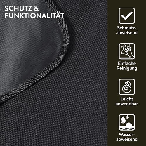 PRETEX Universal Kofferraum Schutzmatte - Kofferraumschutz für Hund - Hundedecke Auto - Hundematte Auto - Kofferraum Schutzmatte Hund - Autodecke wasserdicht & pflegeleicht