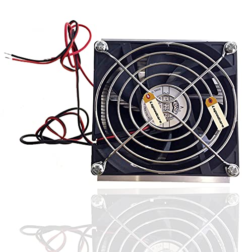 Kit de refroidissement Peltier 12V en aluminium avec module thermoélectrique de précision TEC1