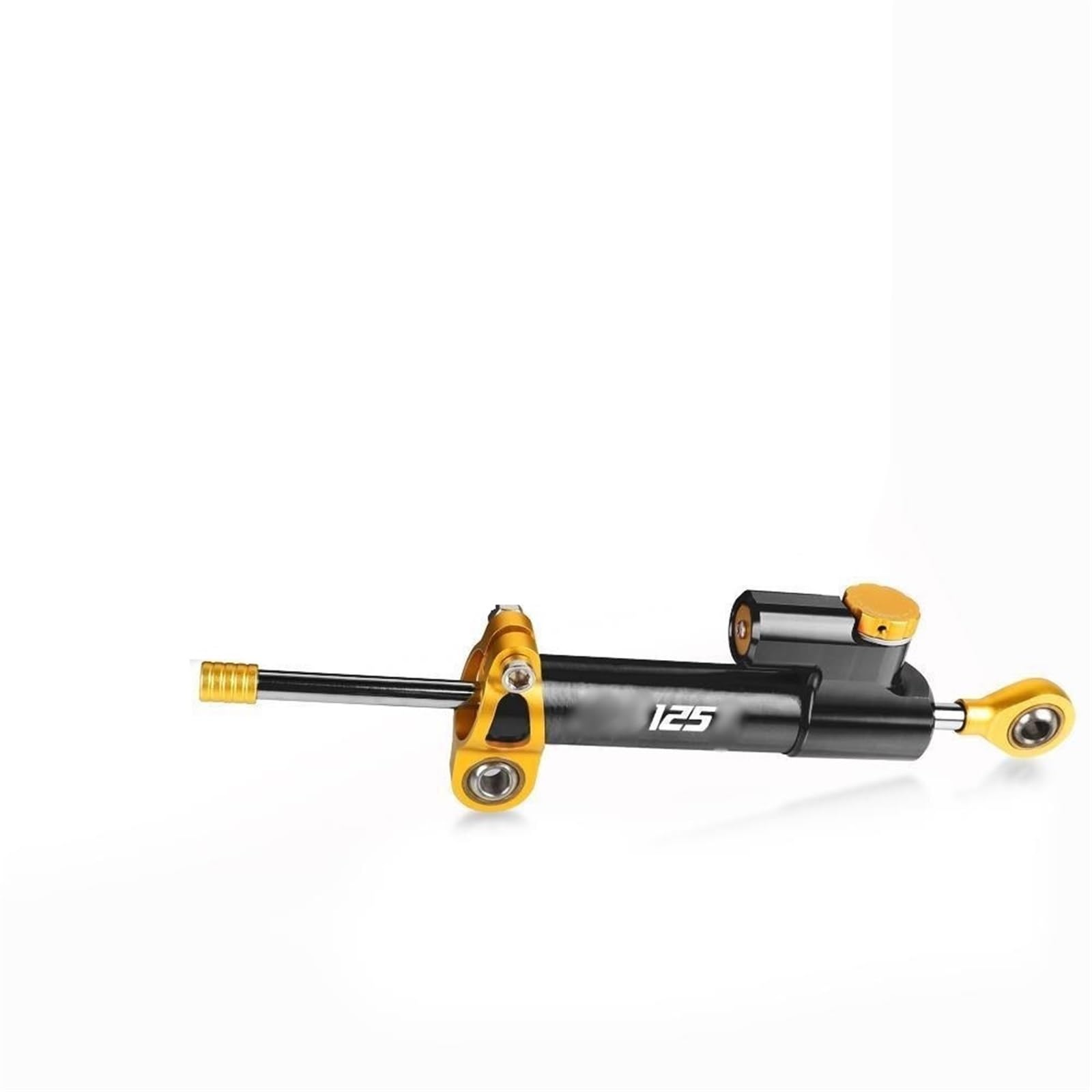 ZINSAN Dla CB125R 2011-2021 Uchwyt Montażowy Motocykla Amortyzator Układu Kierowniczego Amortyzator Ramy Absorpcja Kierownica Stabilność Liniowy Amortyzator Montażowy Stabilizator tłumienia układu mot
