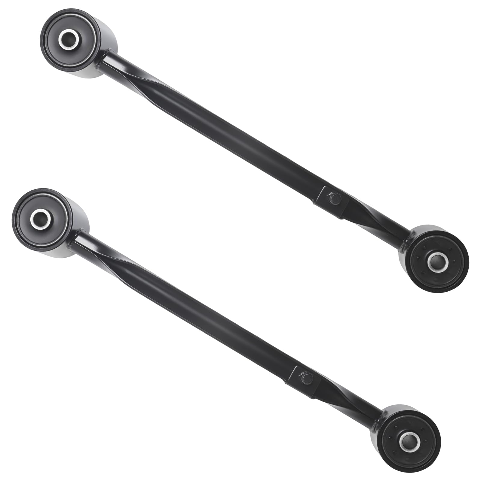 Rear Upper Control Arm Fit For 04-07 Buick Rainier /02-08 Chevy Trailblazer/GMC Envoy /02-04 Olds Bravada /05-08 Saab 9-7X AUQDD K660156 x2 Left Right Trailing Arm Suspension