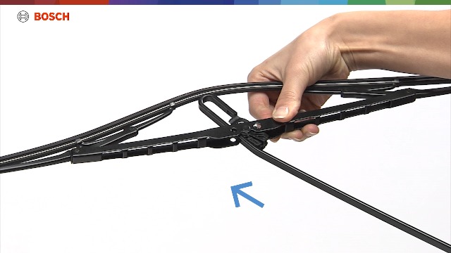 Bosch - Palheta Limpador Para-Brisa Dianteira - Bosch Twin - N65