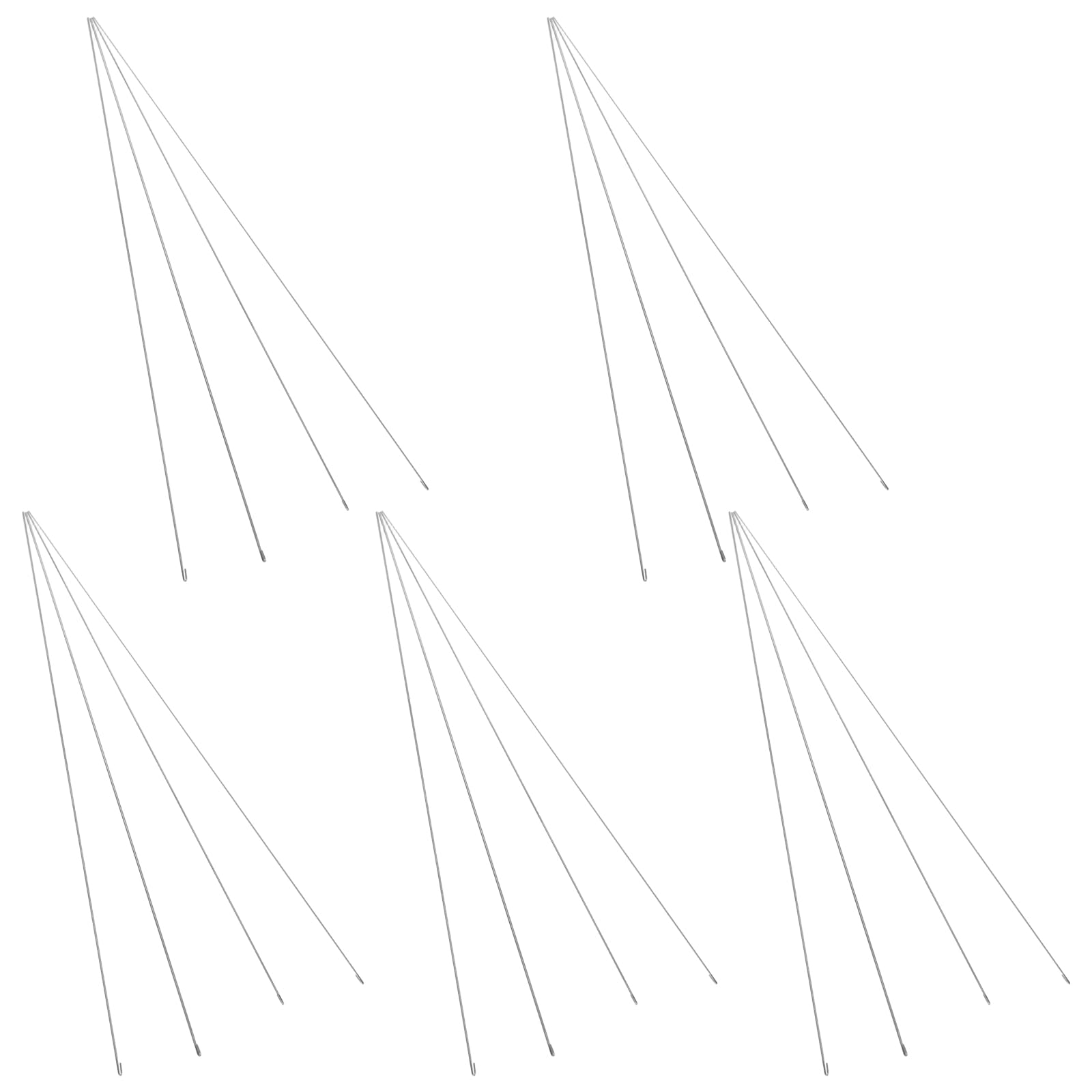 Aiguilles à enfiler pour perles de 0.4 mm à 0.7 mm, outils de haute précision pour vos bijoux