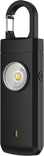 Alarma personal recargable para mujeres, llavero de alarma de seguridad para mujeres, hijas, estudiantes universitarios, corredores, ancianos, disponible en Yaxa El Salvador