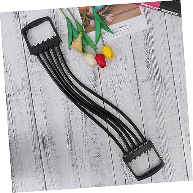 Adjustable Chest Expander Spring Steel Arm Resistance Bands for Muscle Fitness Training Lightweight Home Gym Equipment for Upper Body Strength Suitable for Indoor and Office