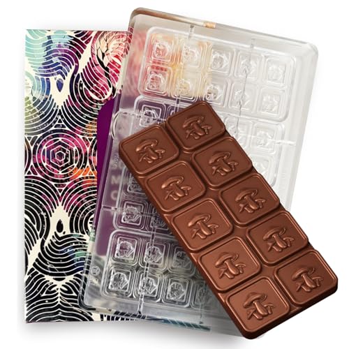 Mushroom, Polycarbonate Chocolate Mold, 50mL (65 gram),...