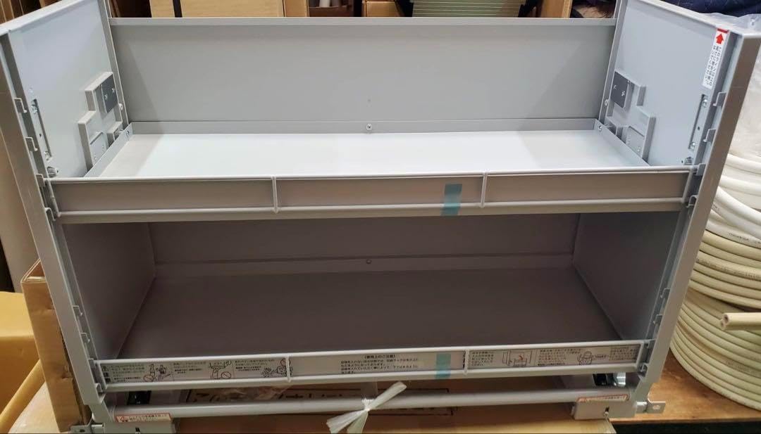 ② 未使用品キッチンスイングダウンウォール収納 スイングダウン