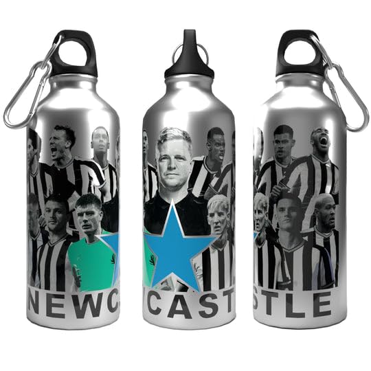 Partisan Newcastle Bottle 23/24 Squad 750ml Aluminium with 2 Lids