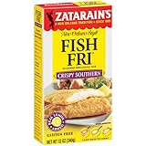 Zatarain's Crispy Southern Fish Fri Seafood Breading Mix, 12 oz (Pack of 8)