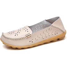WERWAES Loafers for Women, Fashionable Comfort Casual Women Loafers Non-Slip Durable Moccasins Soft Breathable Business Walk Flats