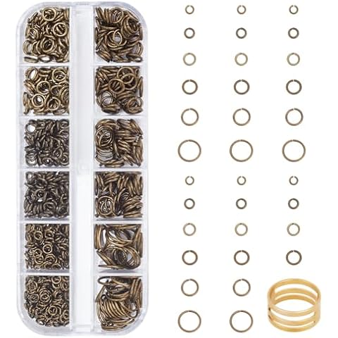 PH PandaHall Brass Jump Rings Set Cover