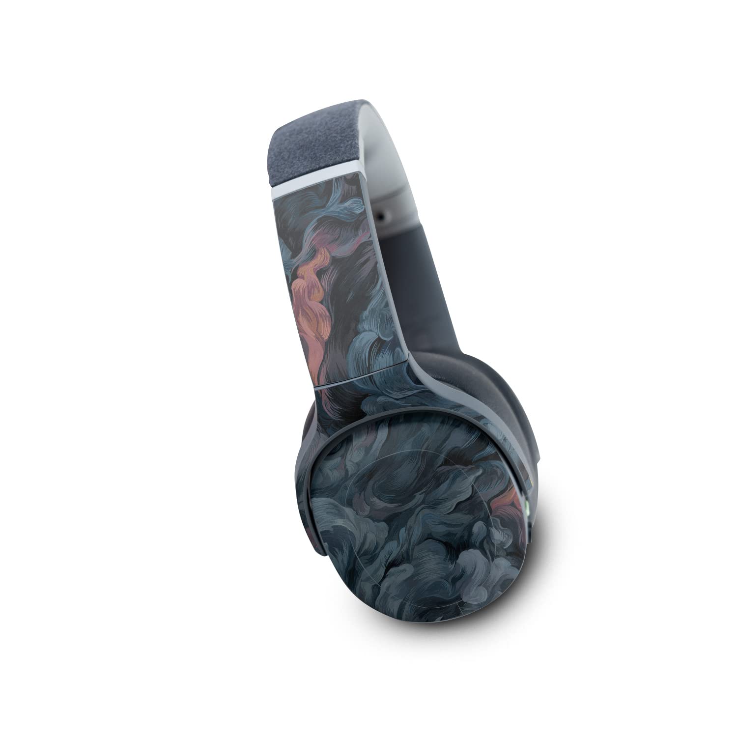 MightySkins Skin Compatible with Skullcandy Crusher Evo Wireless - Storm Cloud | Protective, Durable, and Unique Vinyl Decal wrap Cover | Easy to