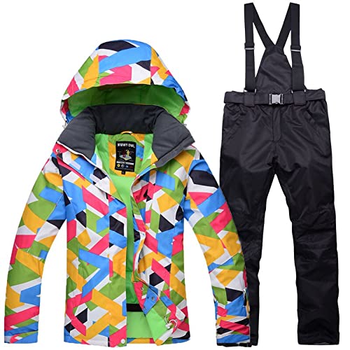 Amazon.co.jp: スキーウェア スノーボードセット屋外スキー