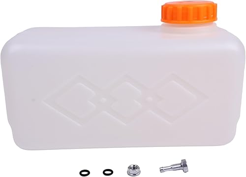 Nuevo tanque de combustible de plástico de 5.5L compatible con caja de aceite calentador de tanque de agua de camión de coche