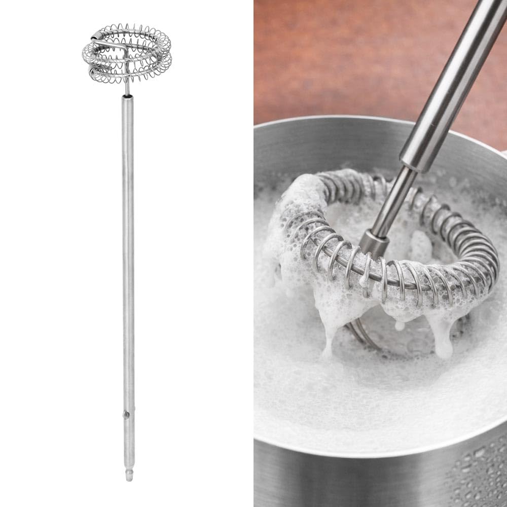GASTROBACK Profi Handmixer 1000 Watt Handrührgerät mit Knethaken - Elektrischer Rührgerät für Küche - Leise Mixer für Teig Backen - 5 Geschwindigkeiten - Rührgerät Handmixer - Küchenmixer