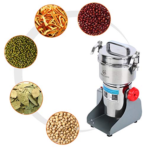 Ridgeyard 700g Electric Grain Grinder Mill Powder Machine Mill Grinder Coffee Grinder
