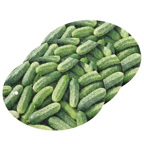 Esponjas absorbentes de pepinos de verduras frescas, borrador mágico, esponjas de cocina sin esfuerzo para lavar platos para limpiar sartenes de cocina, vajilla y utensilios de cocina antiadherentes