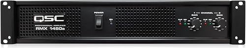 QSC Amplificador de potencia estéreo RMX1450a